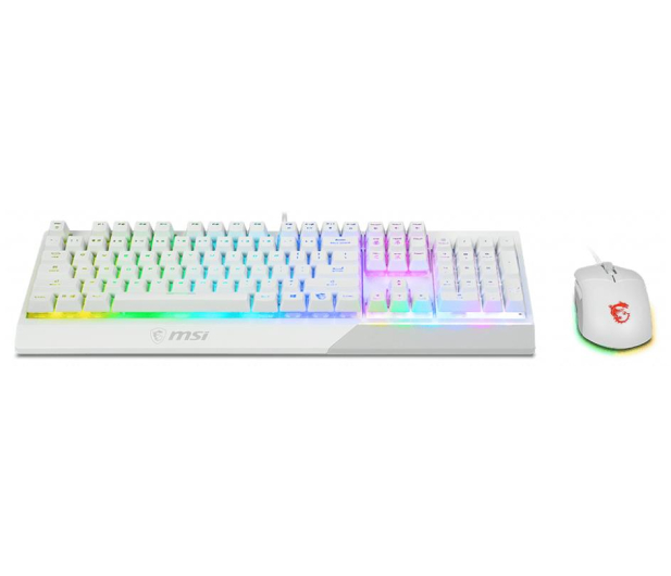 MSI Zestaw Klawiatura + Mysz Vigor GK30 Combo biały S11-04US319-CLA - 680744 - zdjęcie 2